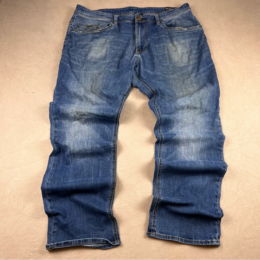 Buffalo David Bitton Y2k Relaxed Denim Jeans